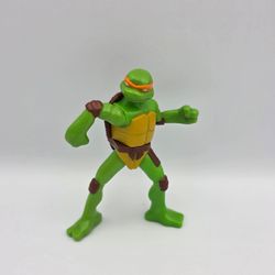 Teenage Mutant Ninja Turtles TMNT MichaelAngelo 4.5" McDonald's Action Toy 2007