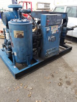 Quincy Air Compressor 