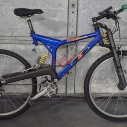 K2 Pro flex 4000 Mountain Bicycle 26" FULL Suspension