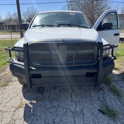 Black Grille Guard