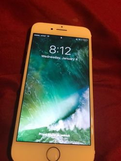 iPhone 7 rose gold 128gb