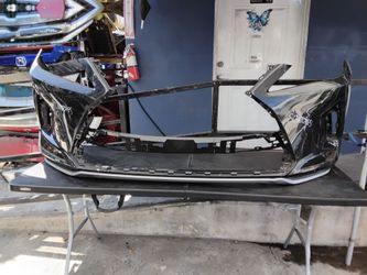 Lexus RX 2020-2022 front bumper oem