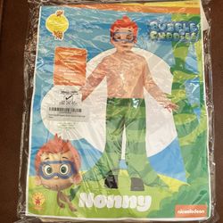 Bubble Guppies  Nonny Halloween costume, children’s 4 to 6 years of age
