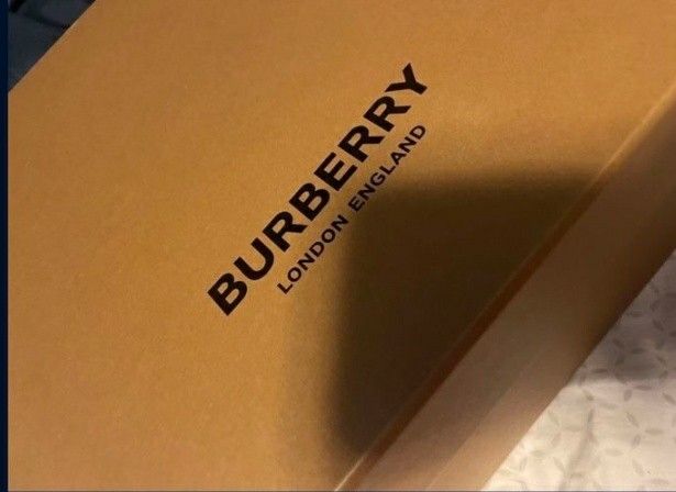 Size 10 Burberry Sneakers Men
