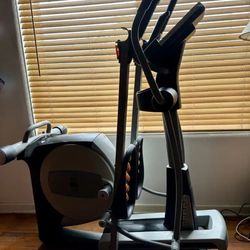 Elliptical Machine - Foldable 