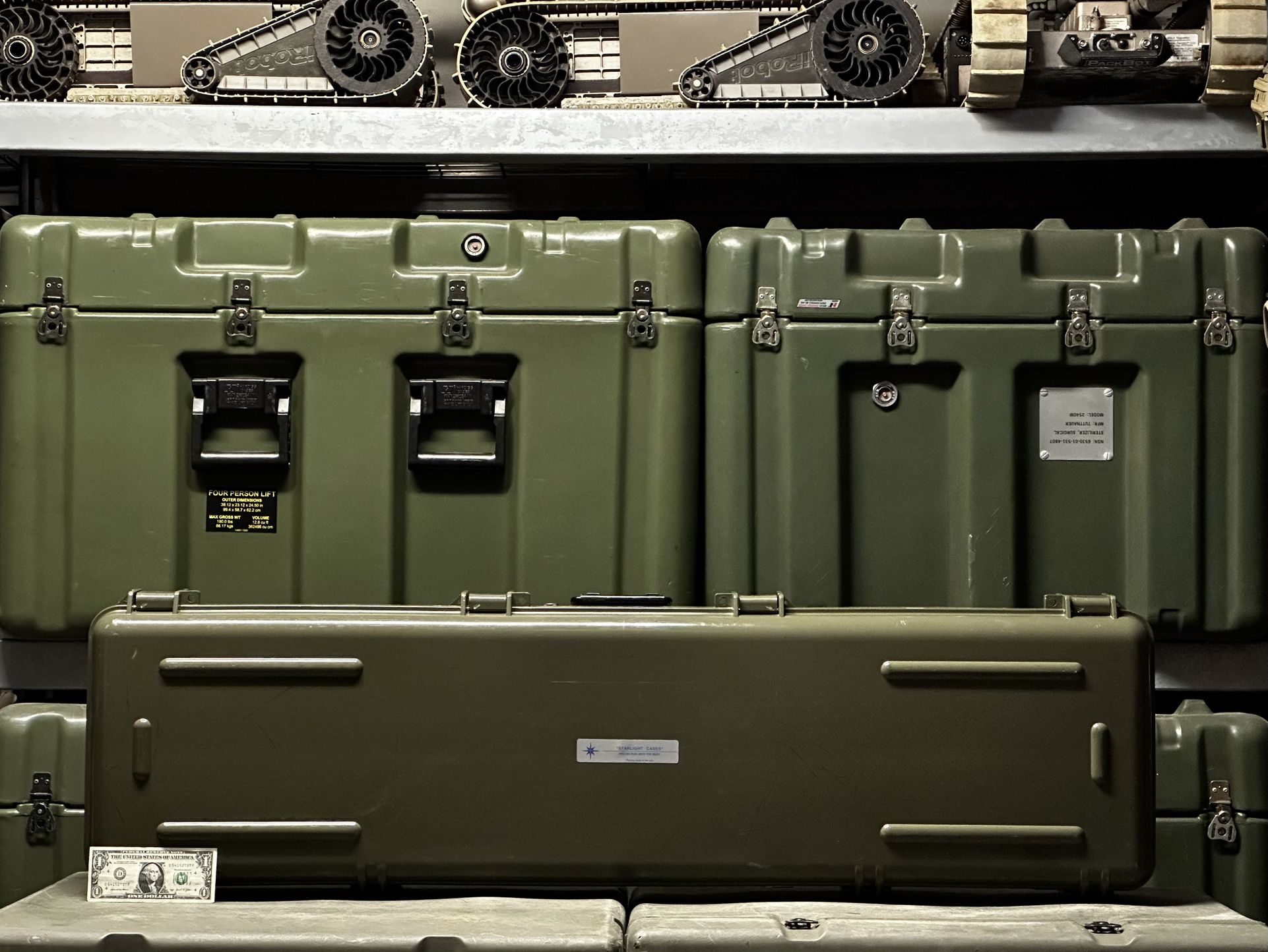 MILITARY TACTICAL STARLIGHT RIFLE CASE