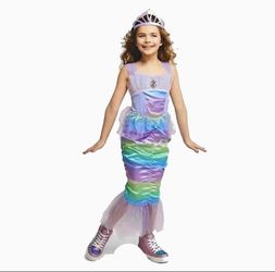 NWT Hyde & Eek Children’s Iridescent Mermaid Costume. Sz S