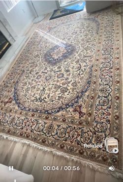 persian vintage handmade rug