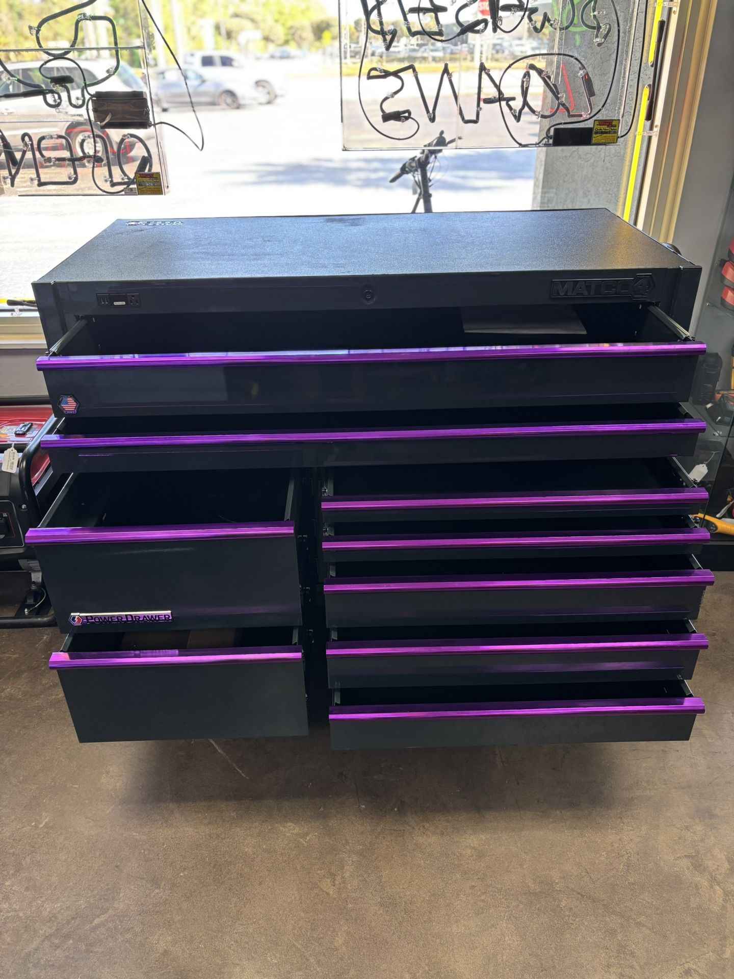 Matco Double Bay Toolbox