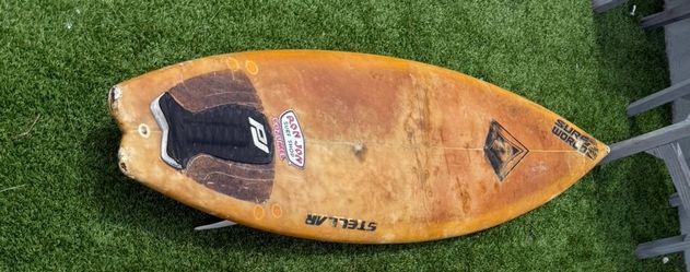 vintage surfboard