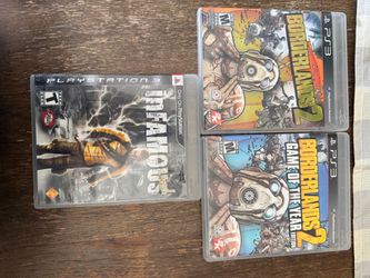 Ps3 Games Bundle $10 Bundle
