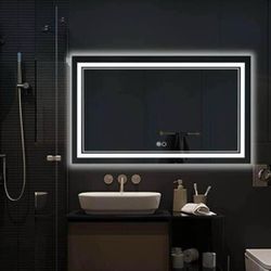 led mirror - available in 9 different sizes
