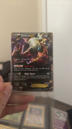 Darkrai signed by Igor Acosta World Championship Version