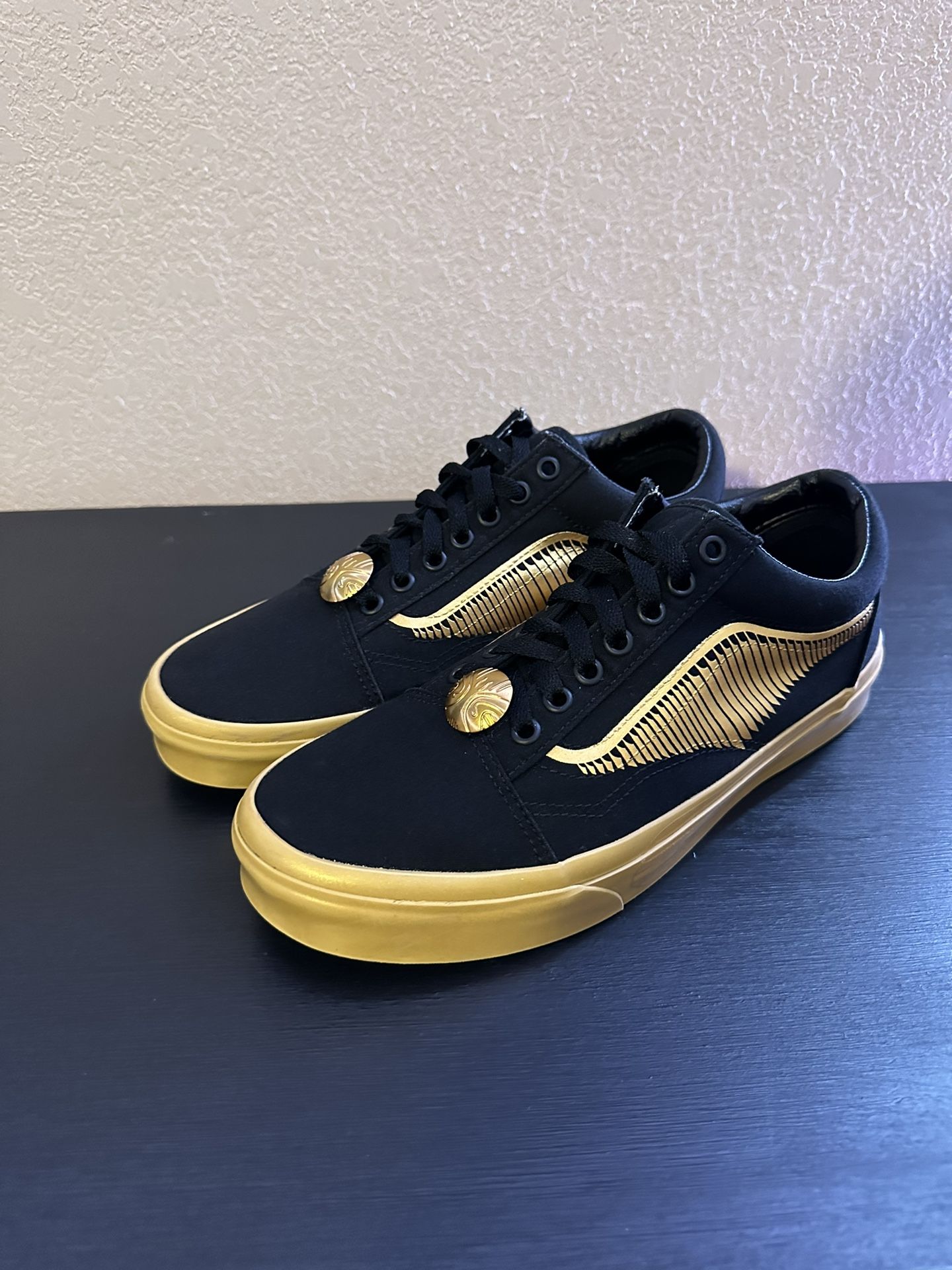 Vans Old Skool Harry Potter Golden Snitch