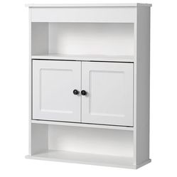 Bathroom wall cabinet.