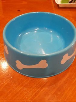 Dog bowl