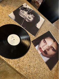 Lady Gaga autographed vinyl