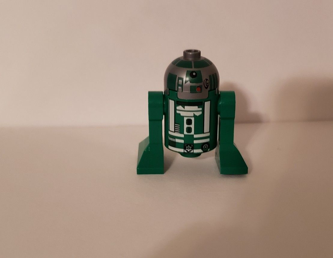 Star Wars Astromech Droid Green from set # 9498 R3D5