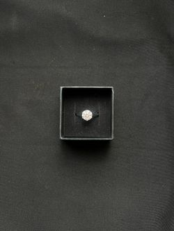 2.0 Carat Round Brilliant Moissanite Ring with GRA Report