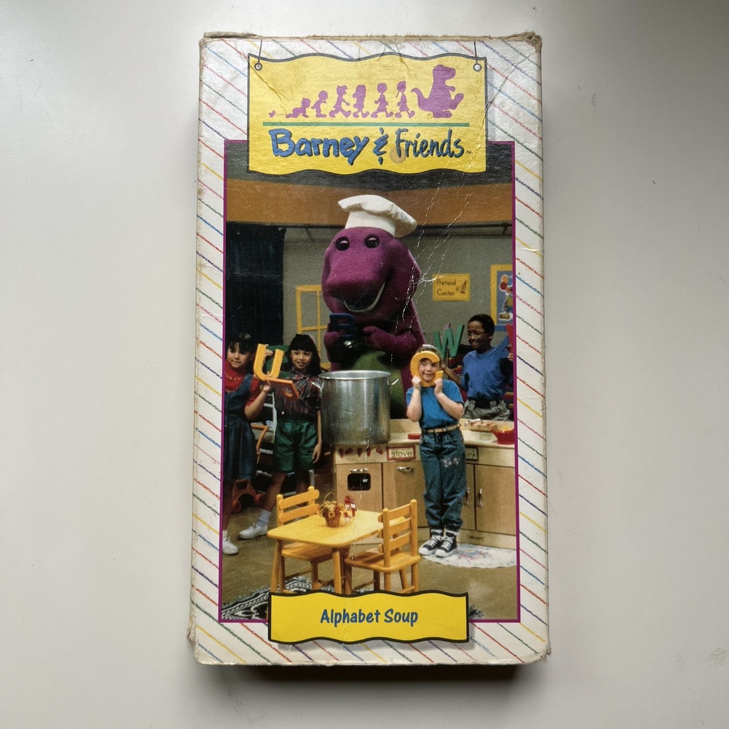 Barney Alphabet Soup