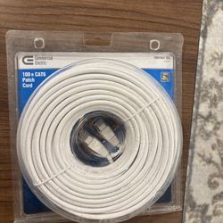 New Cat 6 Eithernet wire. (3) x 100 feet, (1) 50 feet