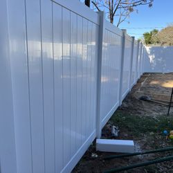 PVC Vinyl Fence For Sale