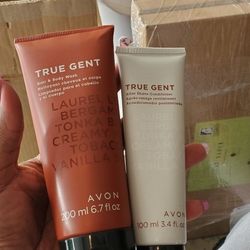 Avon True Gent Body Wash & Aftershave Set