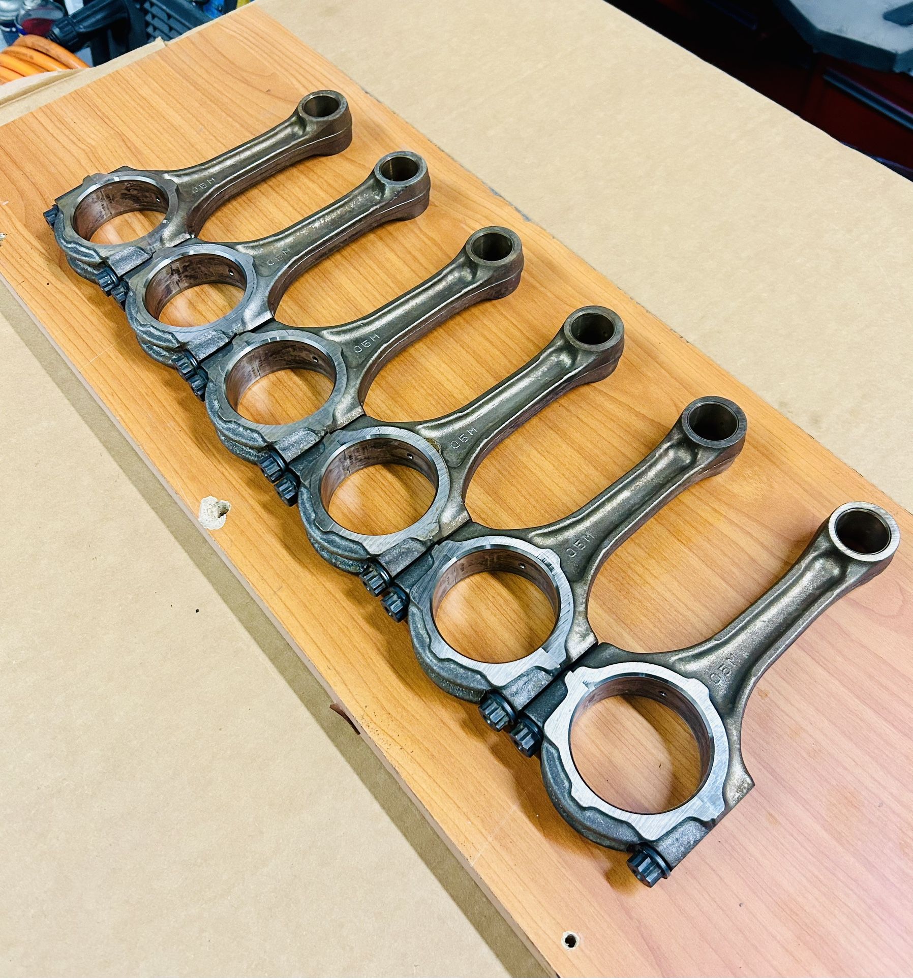 Toyota 2JZGTE OEM connecting rods thick rod Supra IS300 GS300