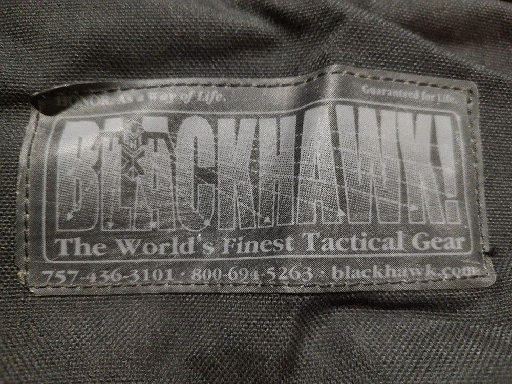 BlkHawk Tac Gear