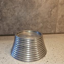 Aluminum Candle Holder-Partylite