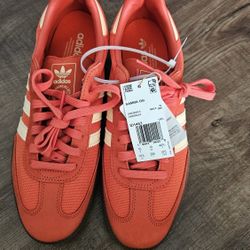 Adidas Samba OG Orange 10.5M New Without Box