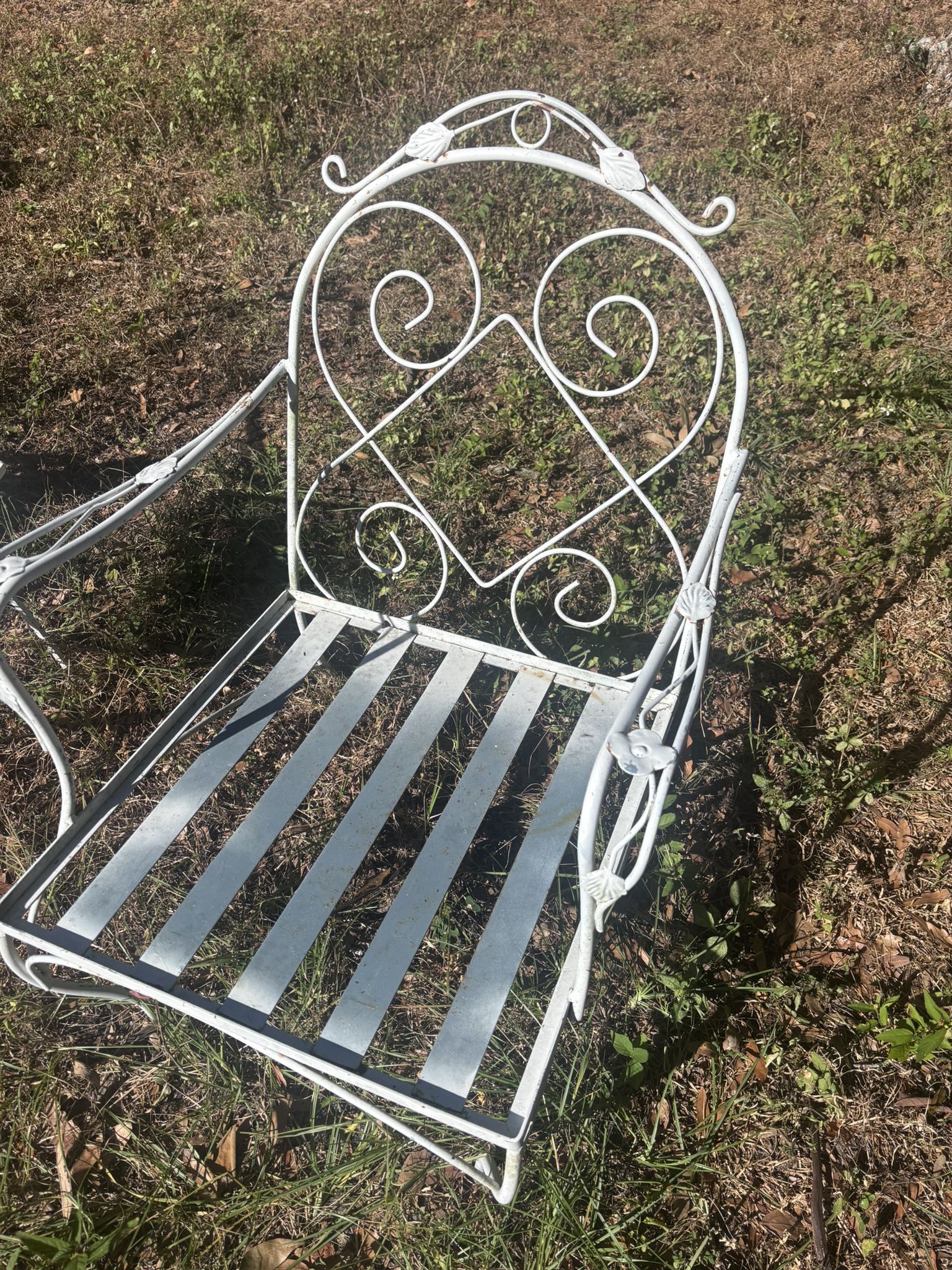 Metal Chair