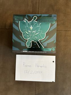 Pokemon Twilight Masquerade ETB