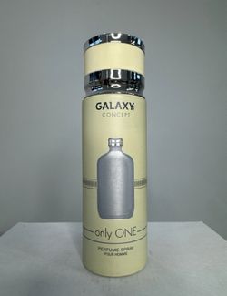 Galaxy Concept Only One Pour Homme Perfume Body Spray, For Men 6.76 fl oz