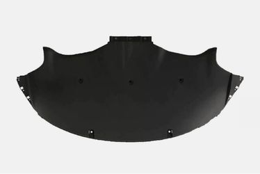 Tesla Model 3 rear bumper undercover