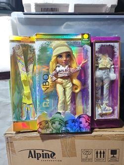 Rainbow High Doll