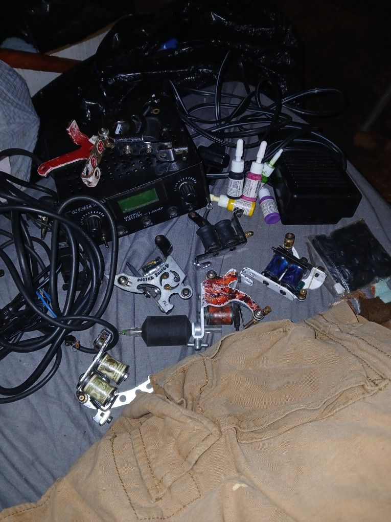 Tattoo Machine 