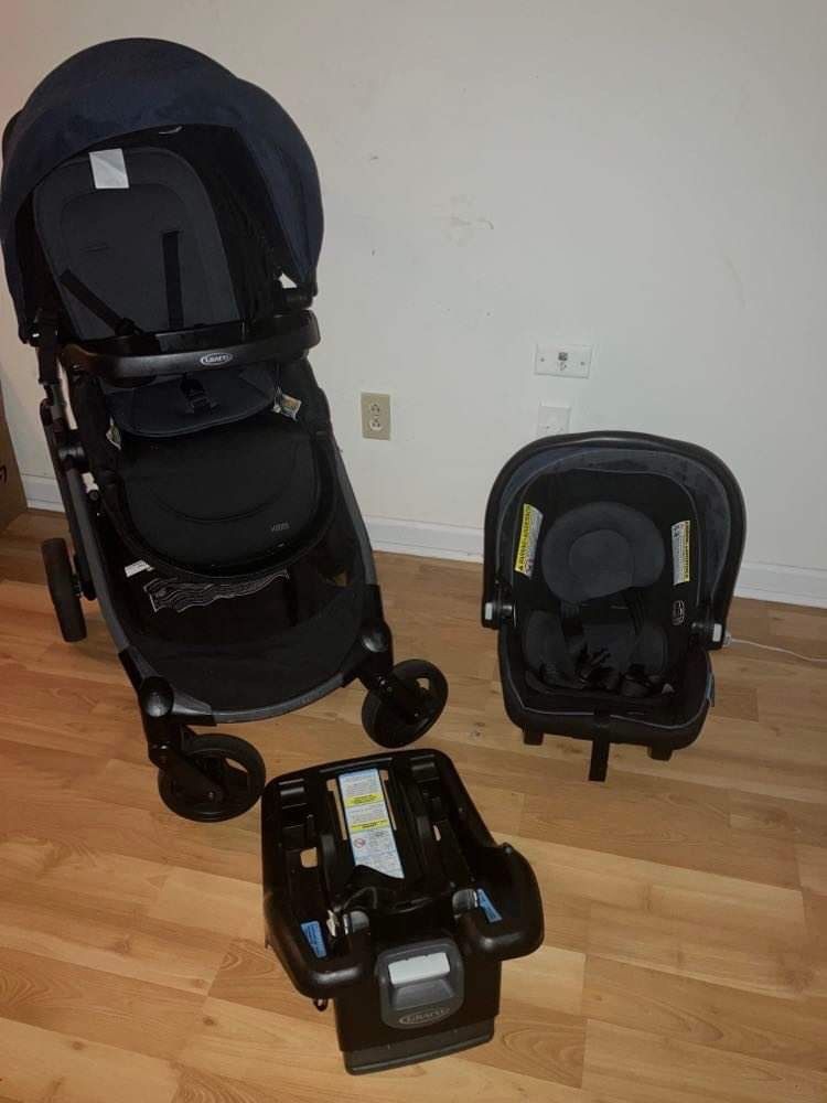 Baby Stroller & Car Seat