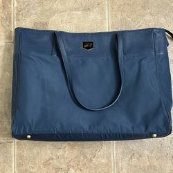Freshly Picked Everyday Tote Diaper Bag Rare Navy Blue