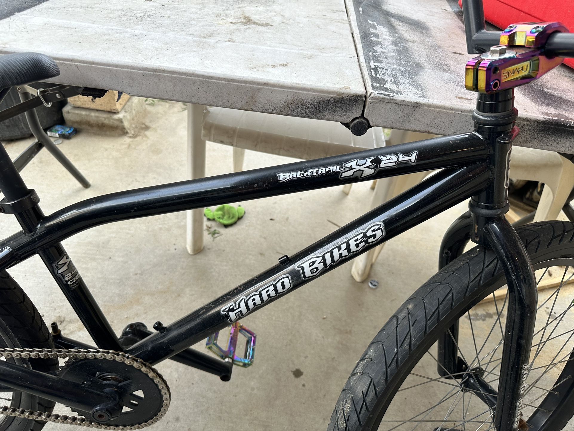 24 Haro Backtrail X24 for Sale in Modesto CA OfferUp