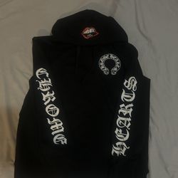 Chrome Hearts Black And White Medium Hoodie