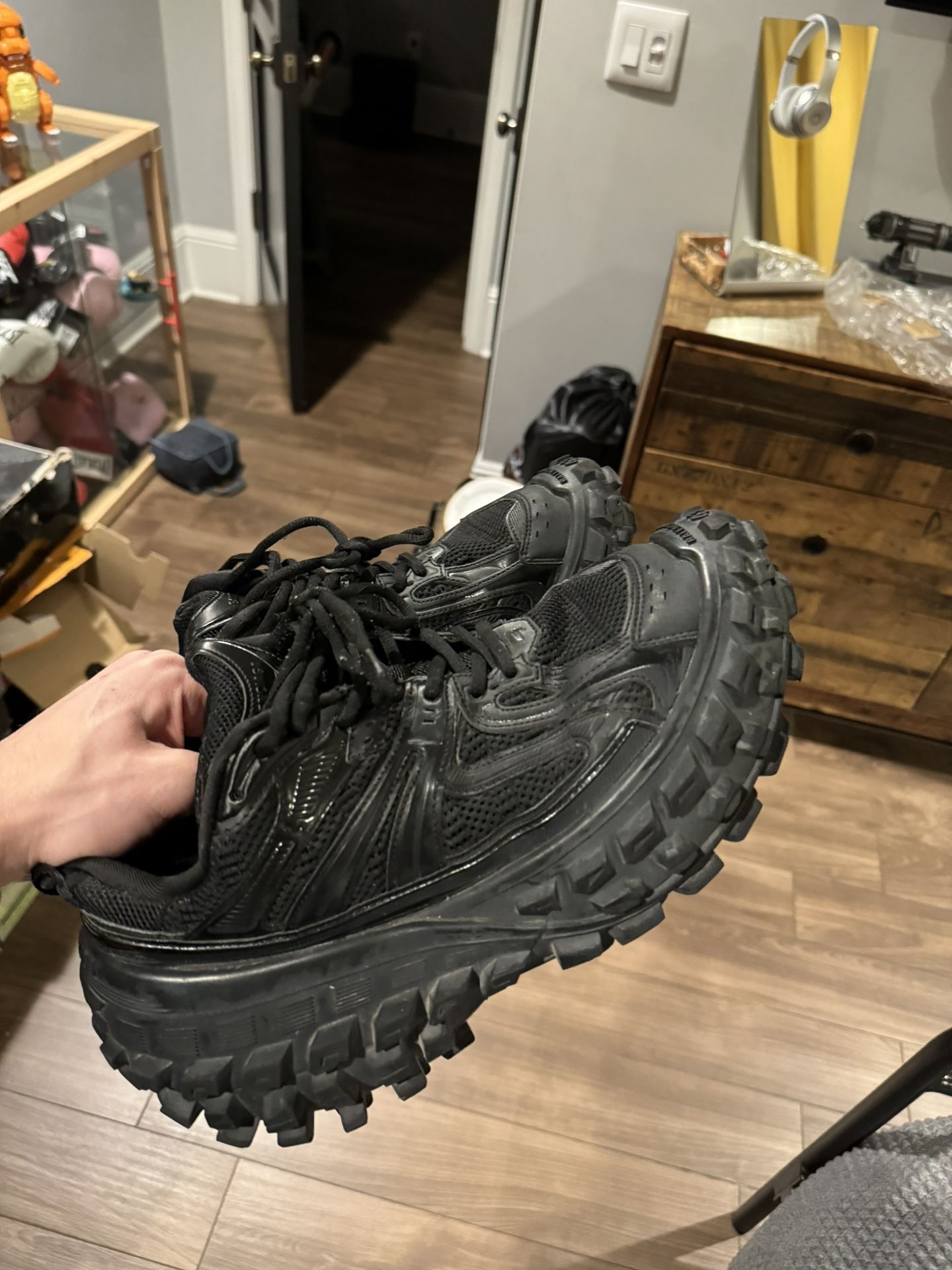 Balenciaga Tire Sneakers Size 10