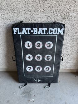 Flat-Bat hitting Trainer