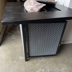28 Inch Fire-pit Table New Fully Assembled 