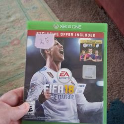 Fifa 18 on xboxone