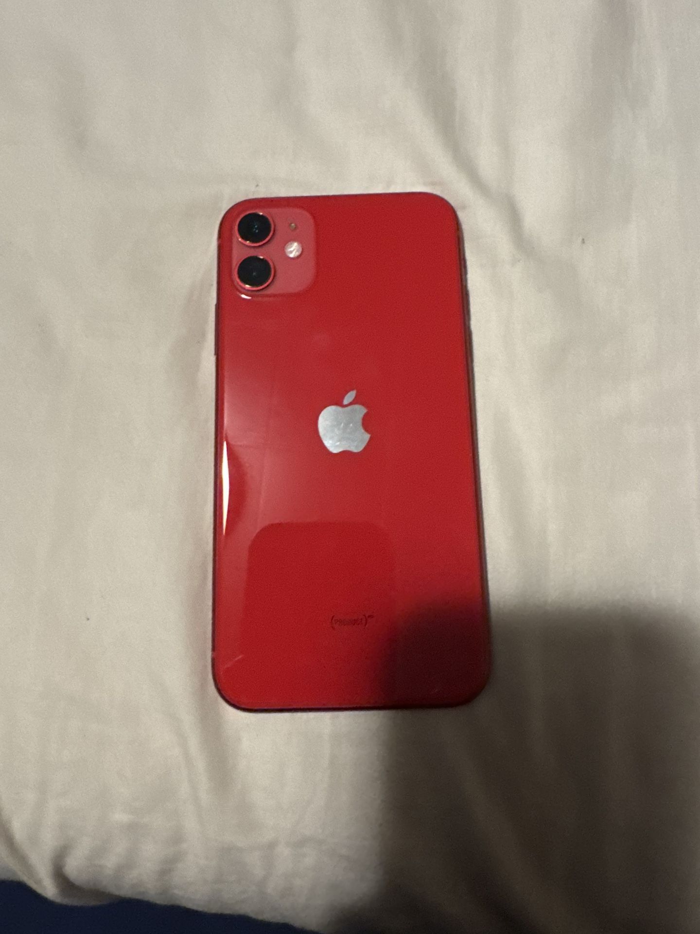 Red iPhone 11 Unlocked