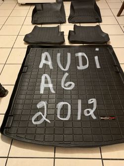 Weather tech. Audi. A6. 2012