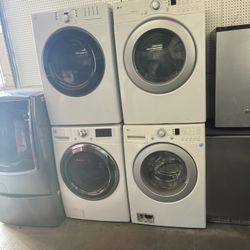 Stackable Washer And Dryers 