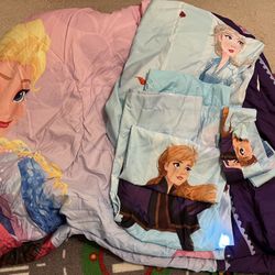 Frozen Comforter and Curtains