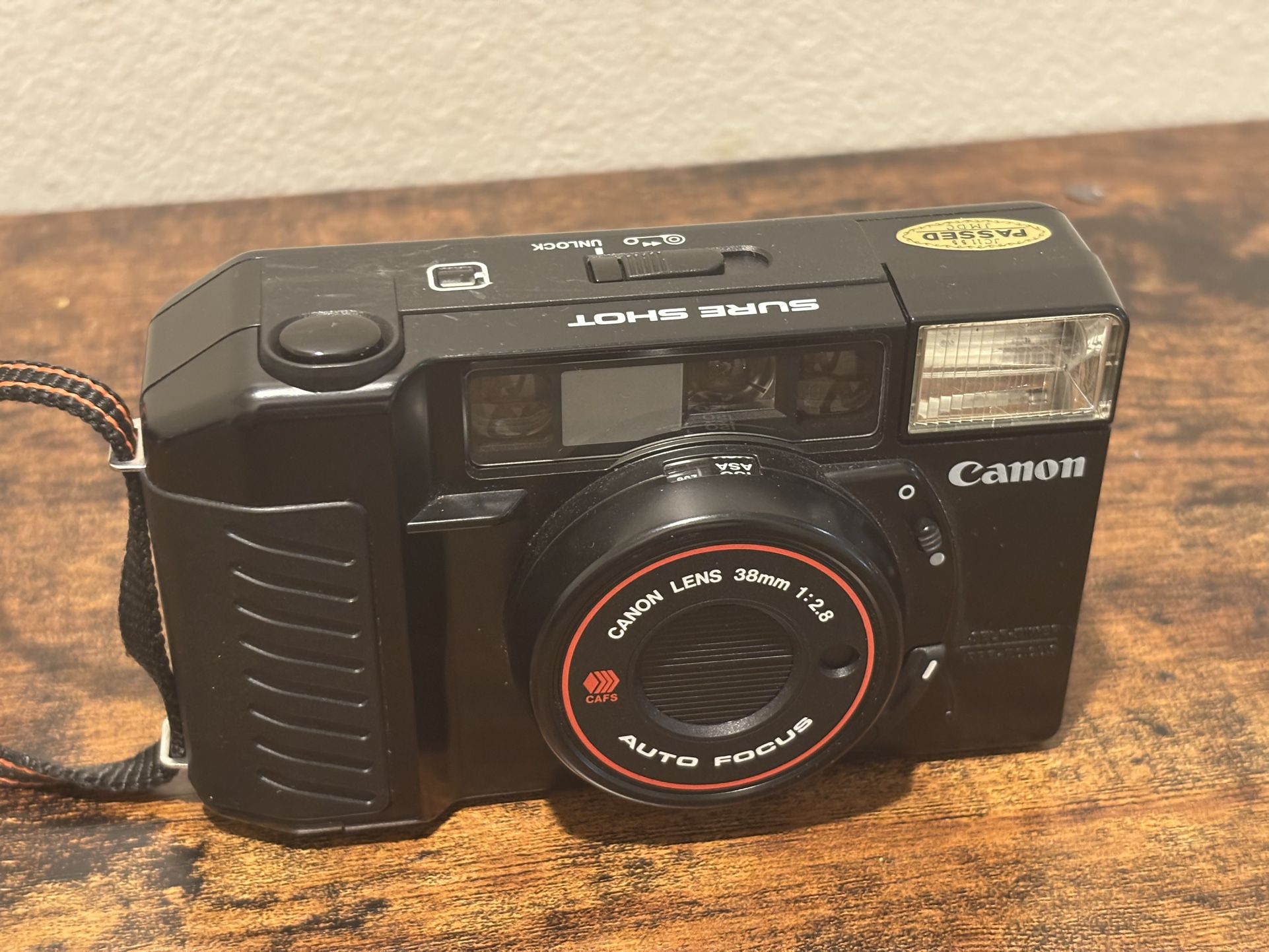 Canon AF35M II Film Camera